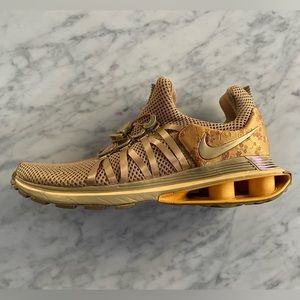 Nike Shox Gravity (2017) - Gold